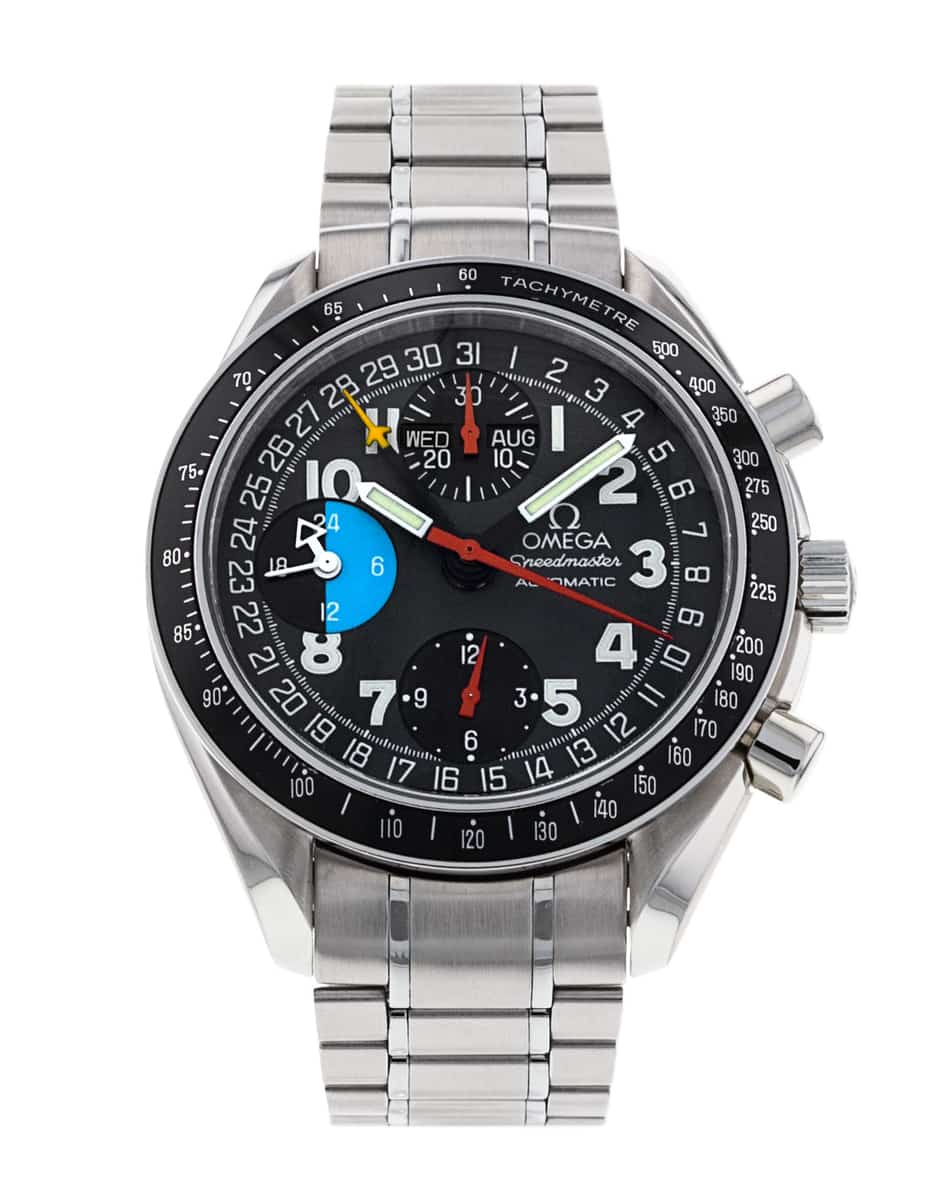 Pre Owned Omega Speedmaster DayDate 3520.53.00 Watch Watchfinder